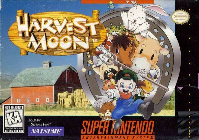 Harvest Moon (Super Nintendo) - Game Manual Only