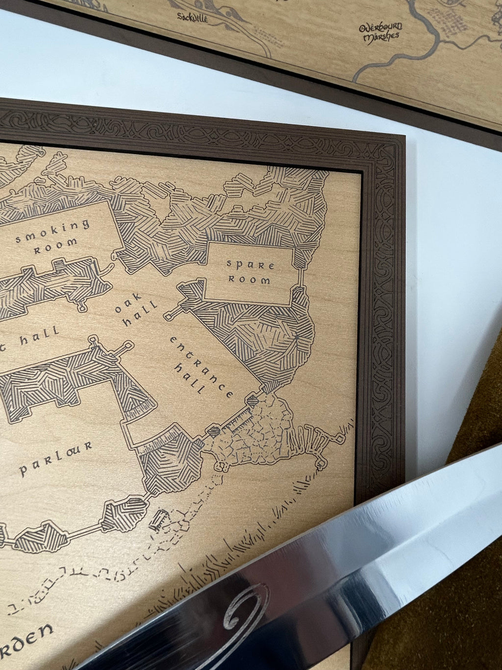 Map of Bag End | LOTR
