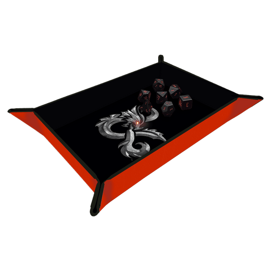 Honor Among Thieves Printed Leatherette Foldable Dice Tray for Dungeons & Dragons - 