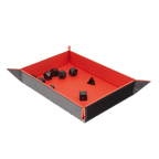 Honor Among Thieves Printed Leatherette Foldable Dice Tray for Dungeons & Dragons - 