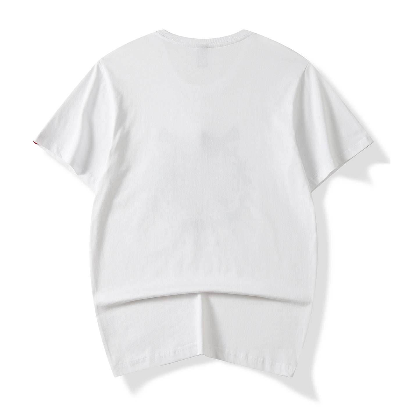 KH706 Great Tiger Embroidery Tee - White / S