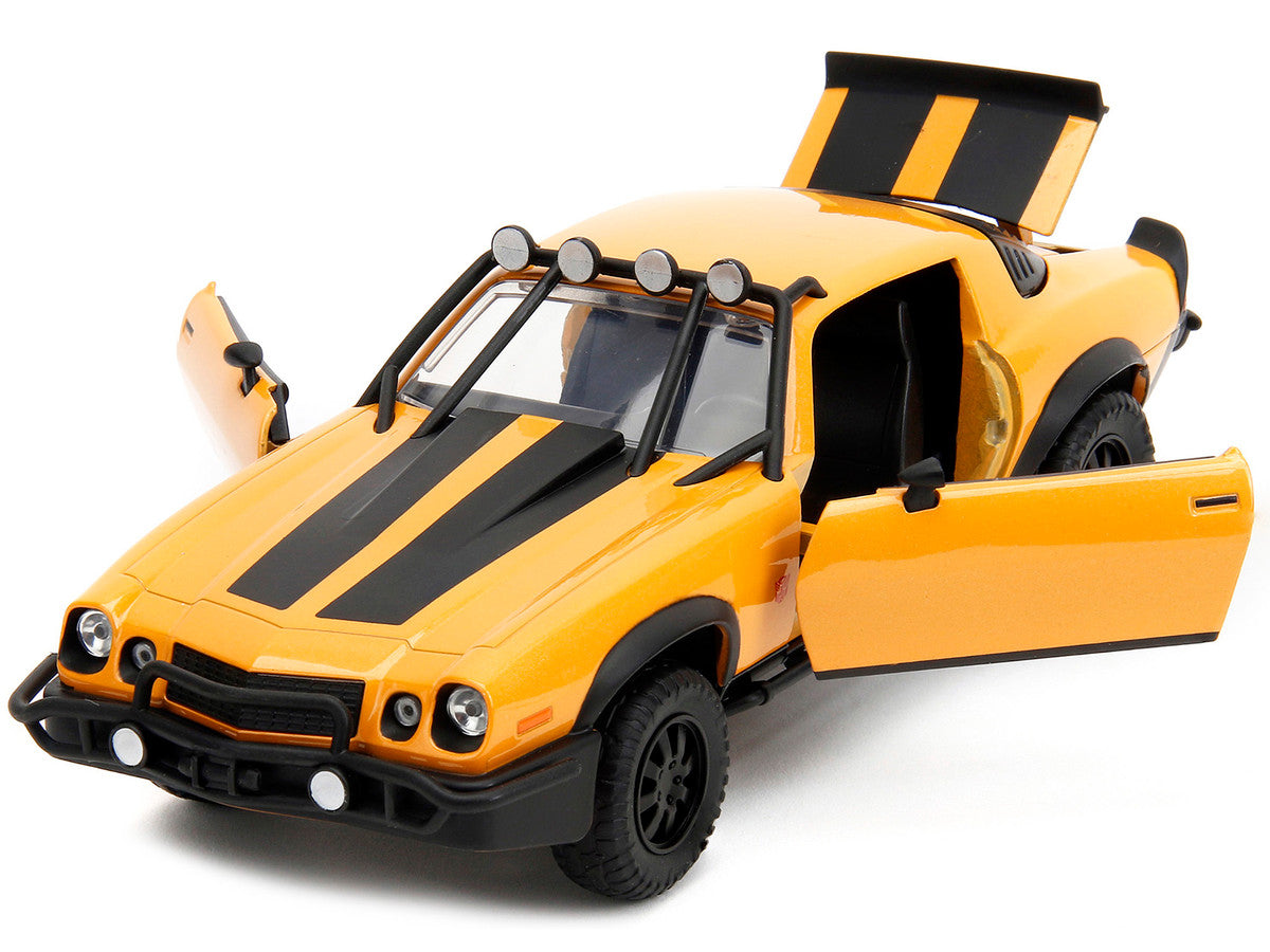 1977 Chevrolet Camaro Off-Road Version "Bumblebee" Yellow Metallic with Black Stripes