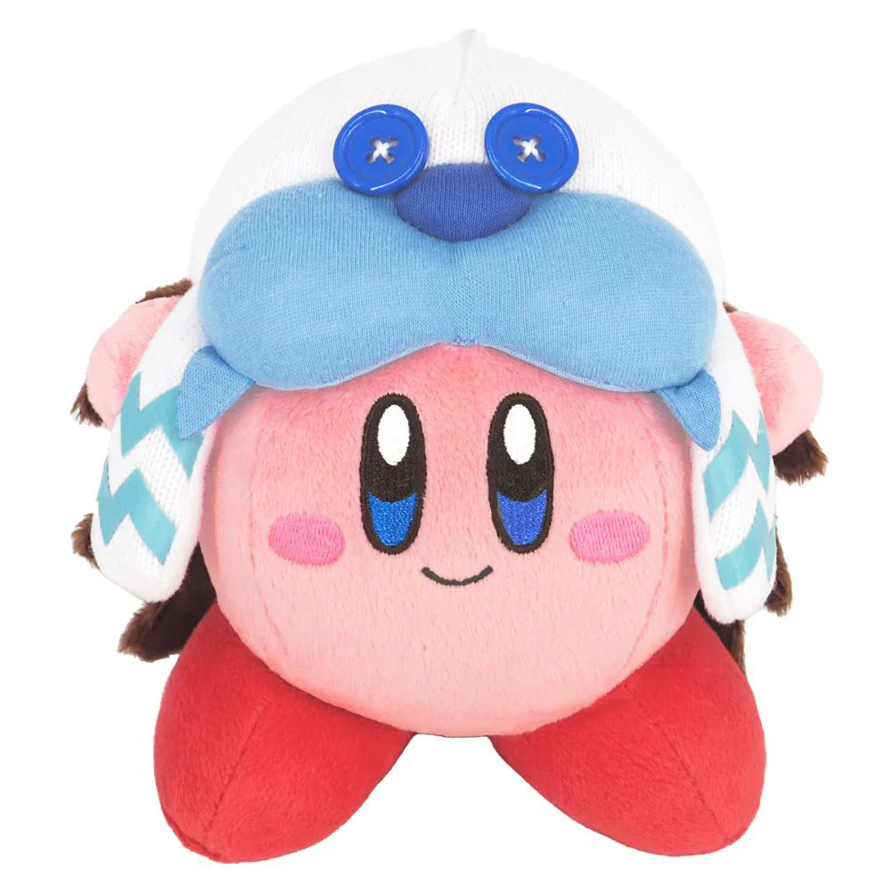 Little Buddy Kirby's Adventure Frosty Ice Kirby 6" Plush - Official Nintendo