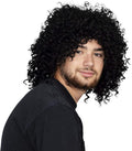 1980s Superfreak Jheri Curl Afro Slash GNR Halloween Cosplay Costume Wig