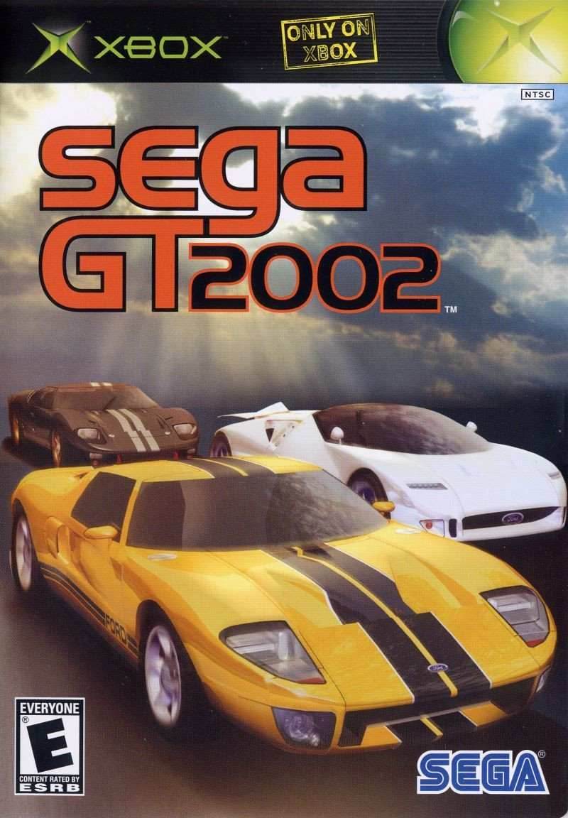 Sega GT 2002 (Xbox) - Game Manual Only