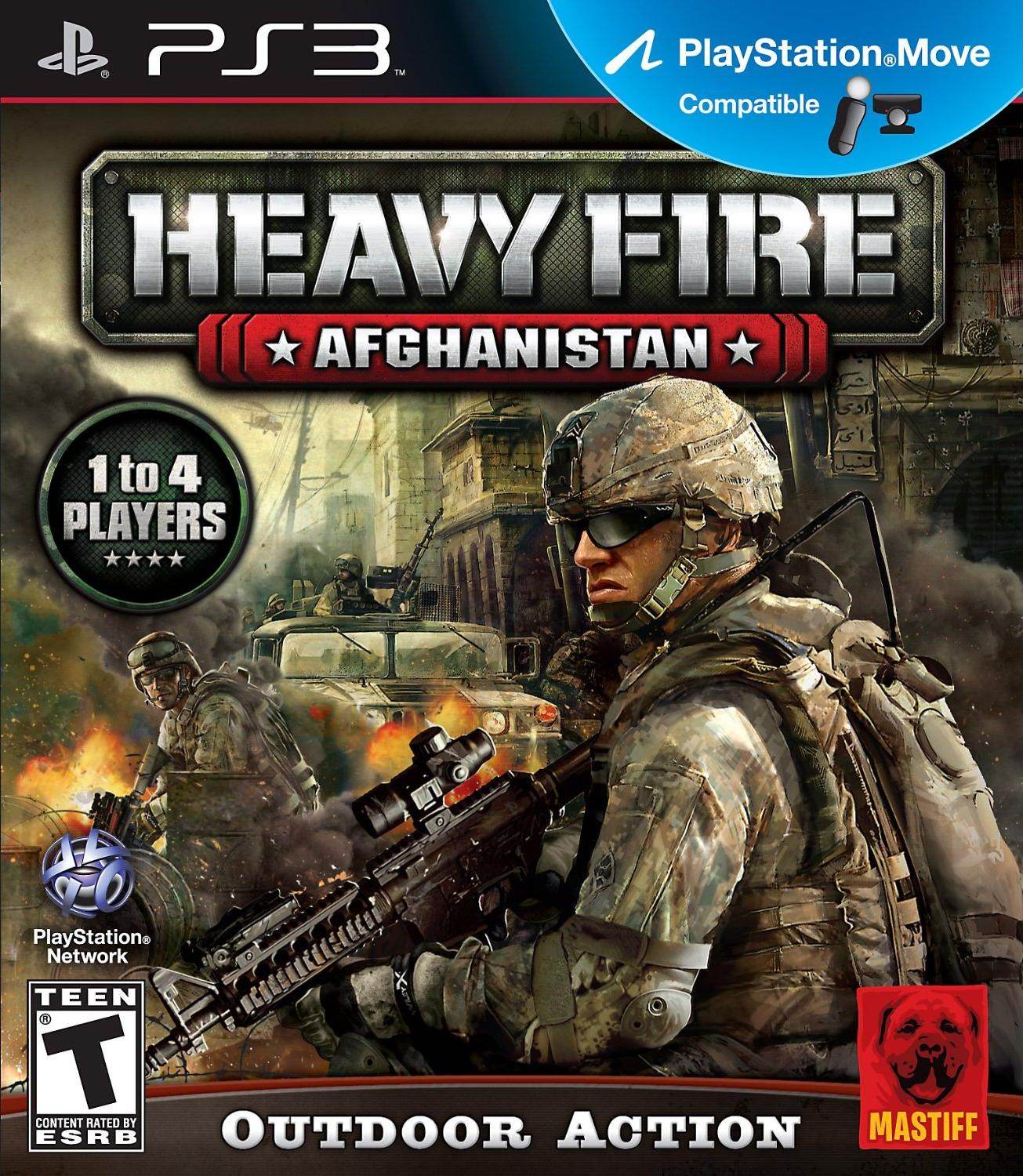 Heavy Fire: Afghanistan (Playstation 3) - Game Manual Only