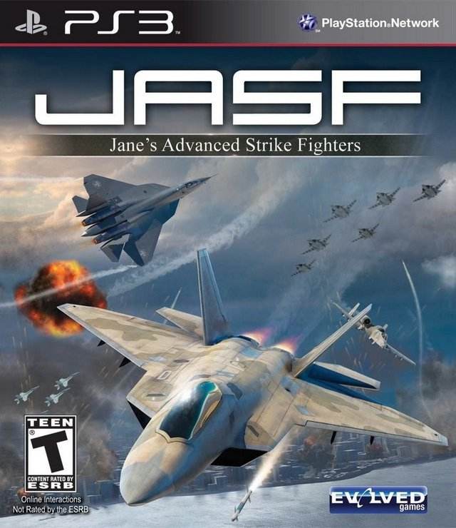 JASF: Jane's Advanced Strike Fighters (Playstation 3) - Game Manual Only