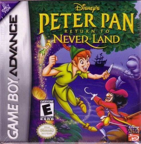 Peter Pan Return to Neverland (Gameboy Advance) - Game Only