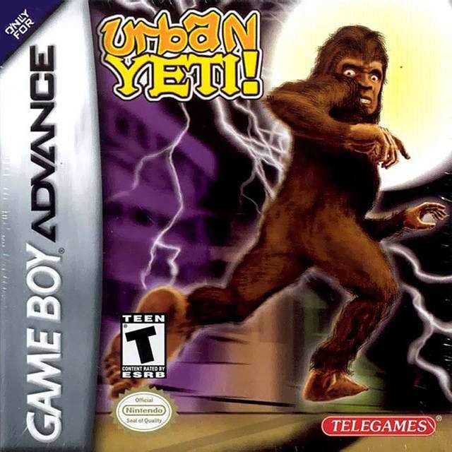 Urban Yeti (Gameboy Advance) - Game Manual Only