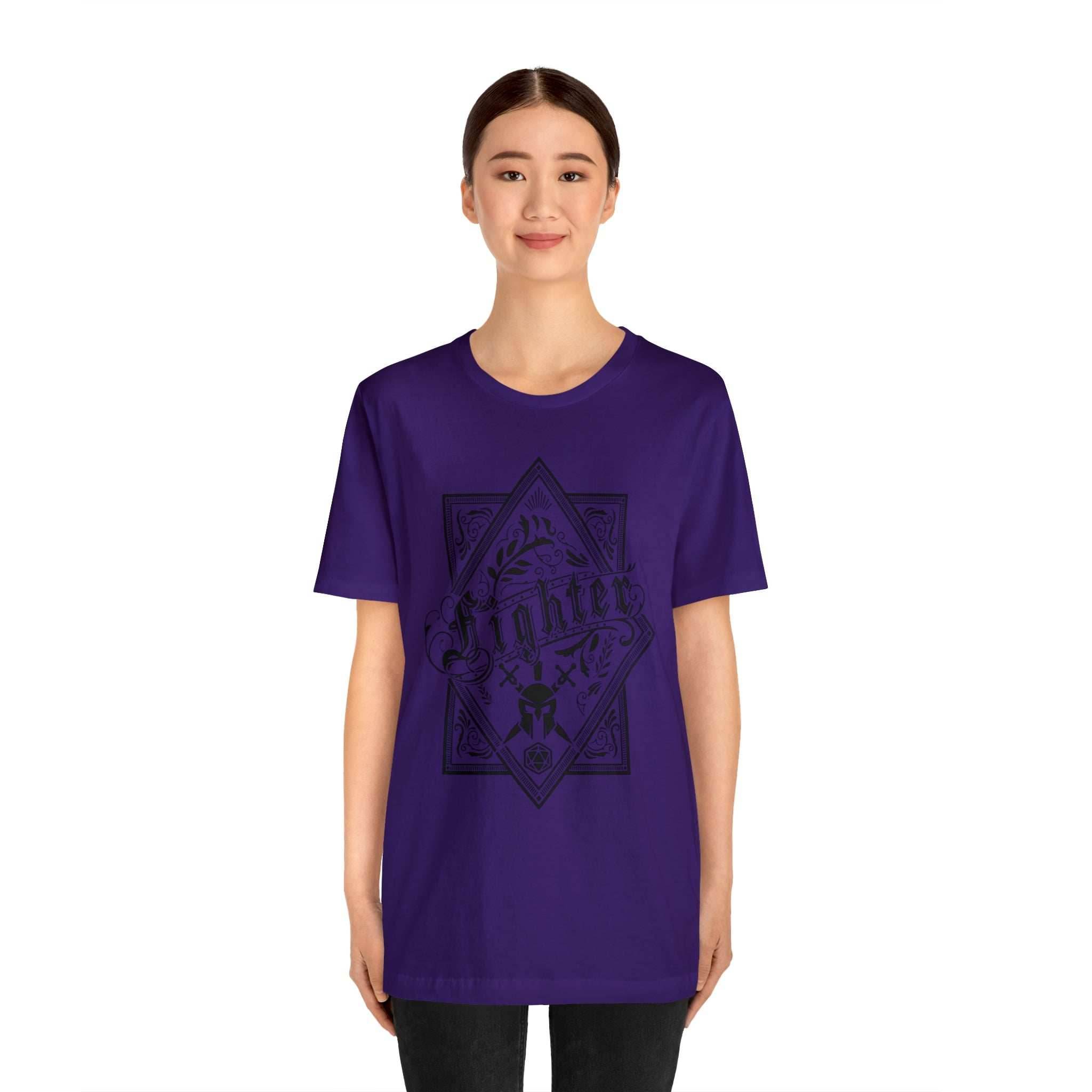 Fighter Class Shirt - Army / S