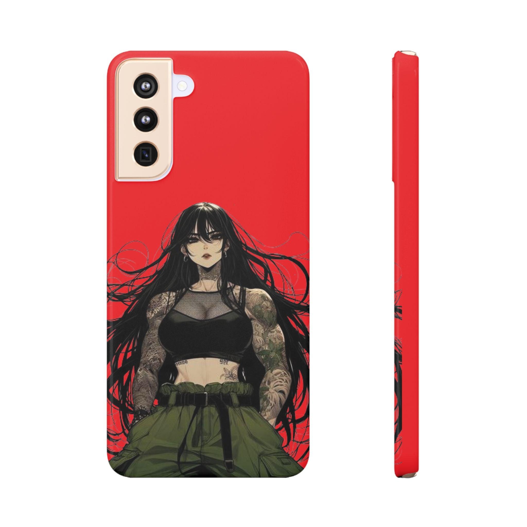 Animated Charm Phone Case – Express Your Inner Cartoon Lover