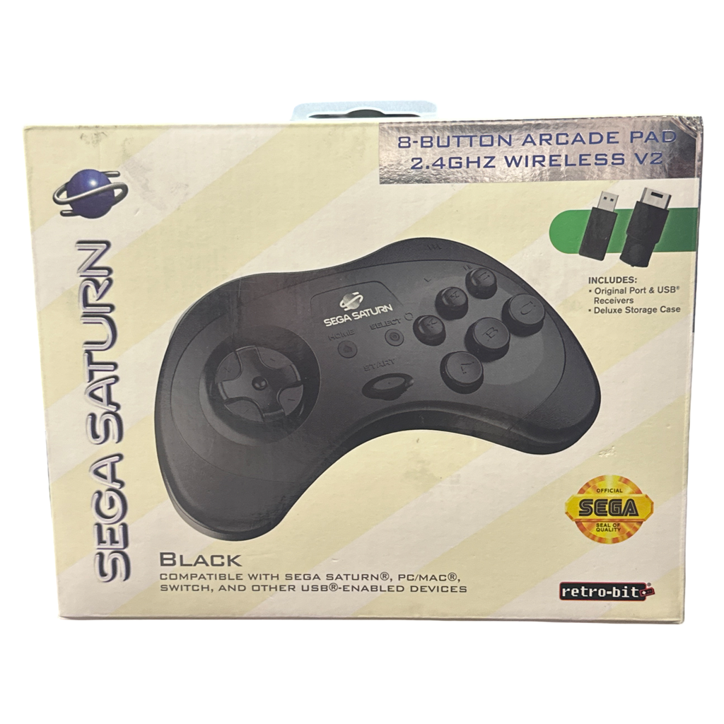 Access line Sega Saturn Controller Gamepad (Rare) - Sega Saturn - Role-Players