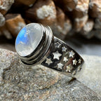 Sebille Silver Stars Ring