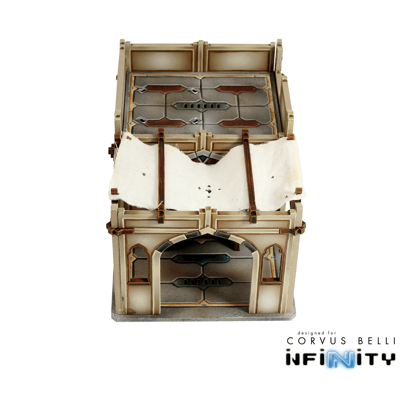 Alcazaba Utility Buildings - 2 Pack