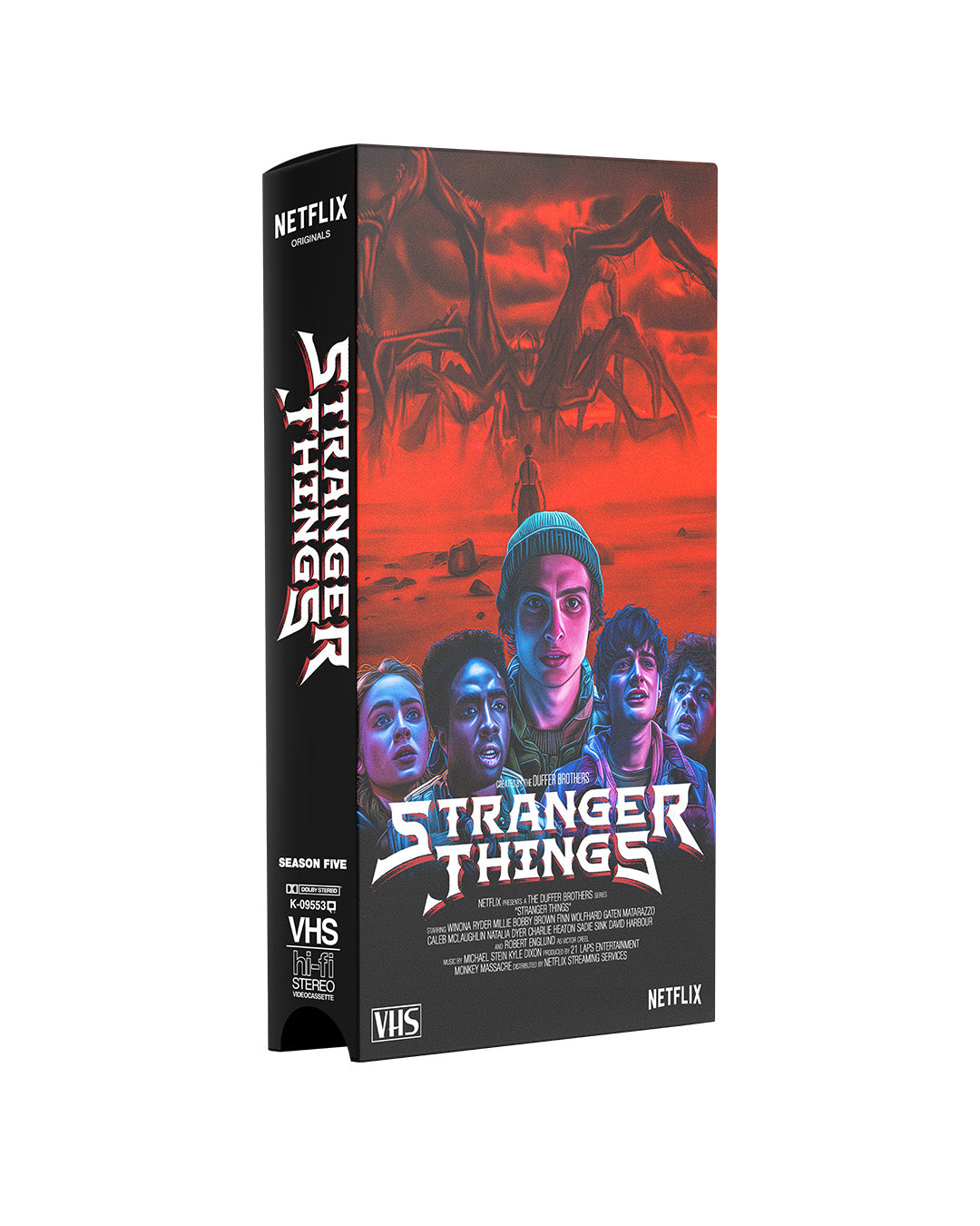 Stranger Things Season FIVE!