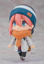 Laid-Back Camp Nendoroid 1623 Nadeshiko Kagamihara: Solo Camp Ver. Figure - 