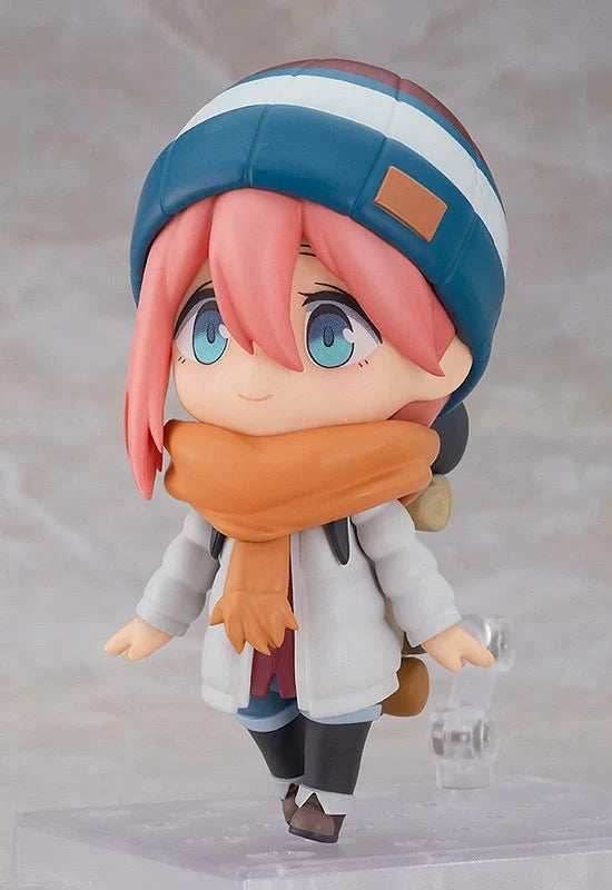 Laid-Back Camp Nendoroid 1623 Nadeshiko Kagamihara: Solo Camp Ver. Figure - 