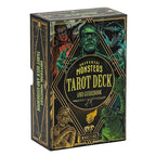 Universal Monsters Tarot Deck and Guidebook - 