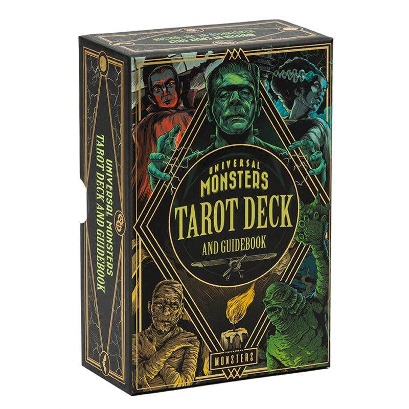 Universal Monsters Tarot Deck and Guidebook - 