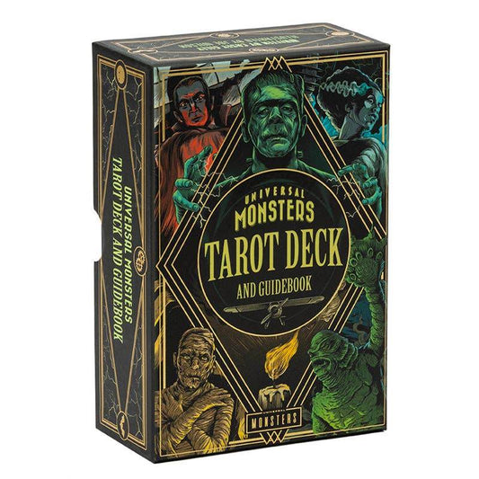 Universal Monsters Tarot Deck and Guidebook - 