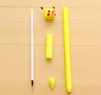 2pc Cartoon Kawaii Cute Plastic Pokemon Gel Pens For Kids Novelty Gift Korean Stationery Office School Supplies