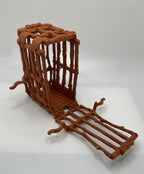 Vintage Kenner Star Wars Ewok Battle Wagon Prisoner Cage Replacement Part REPRO