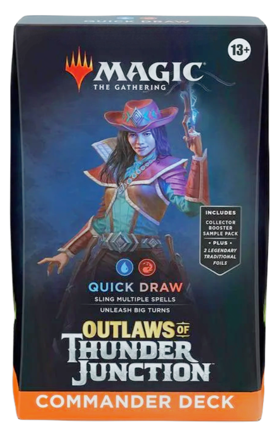 Outlaws of Thunder Junction Single Commander Deck | Magic