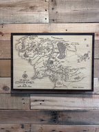 Lord of the Rings Map | Middle Earth