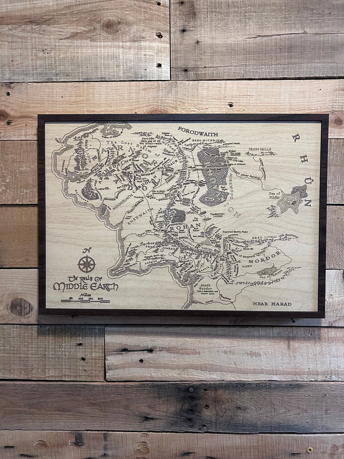 Lord of the Rings Map | Middle Earth
