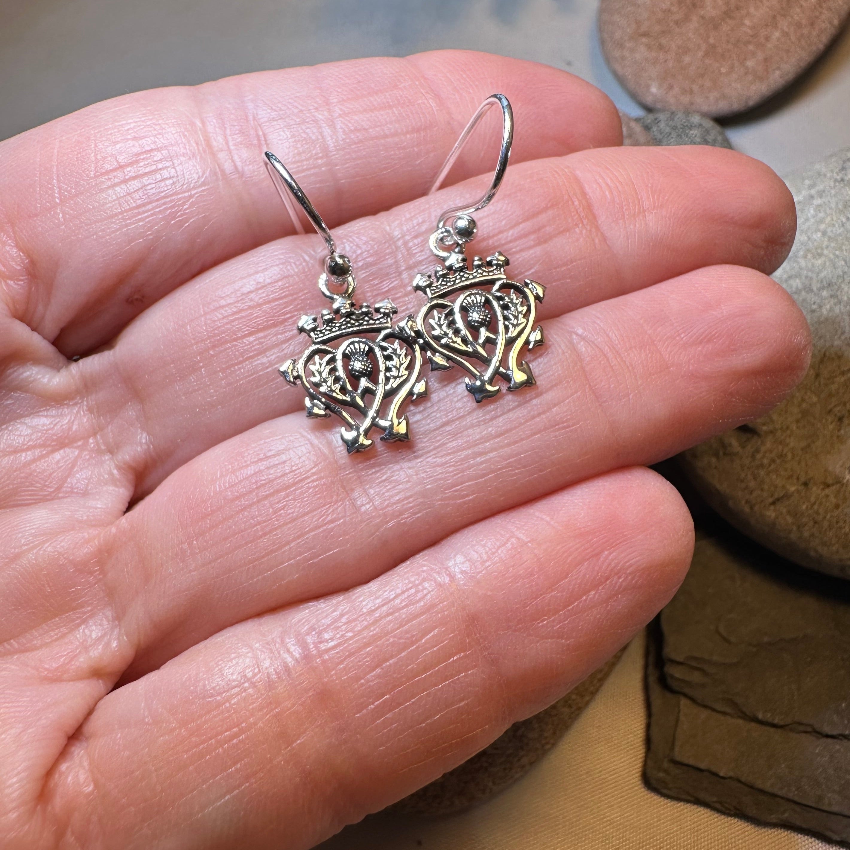 Elegance Luckenbooth Earrings