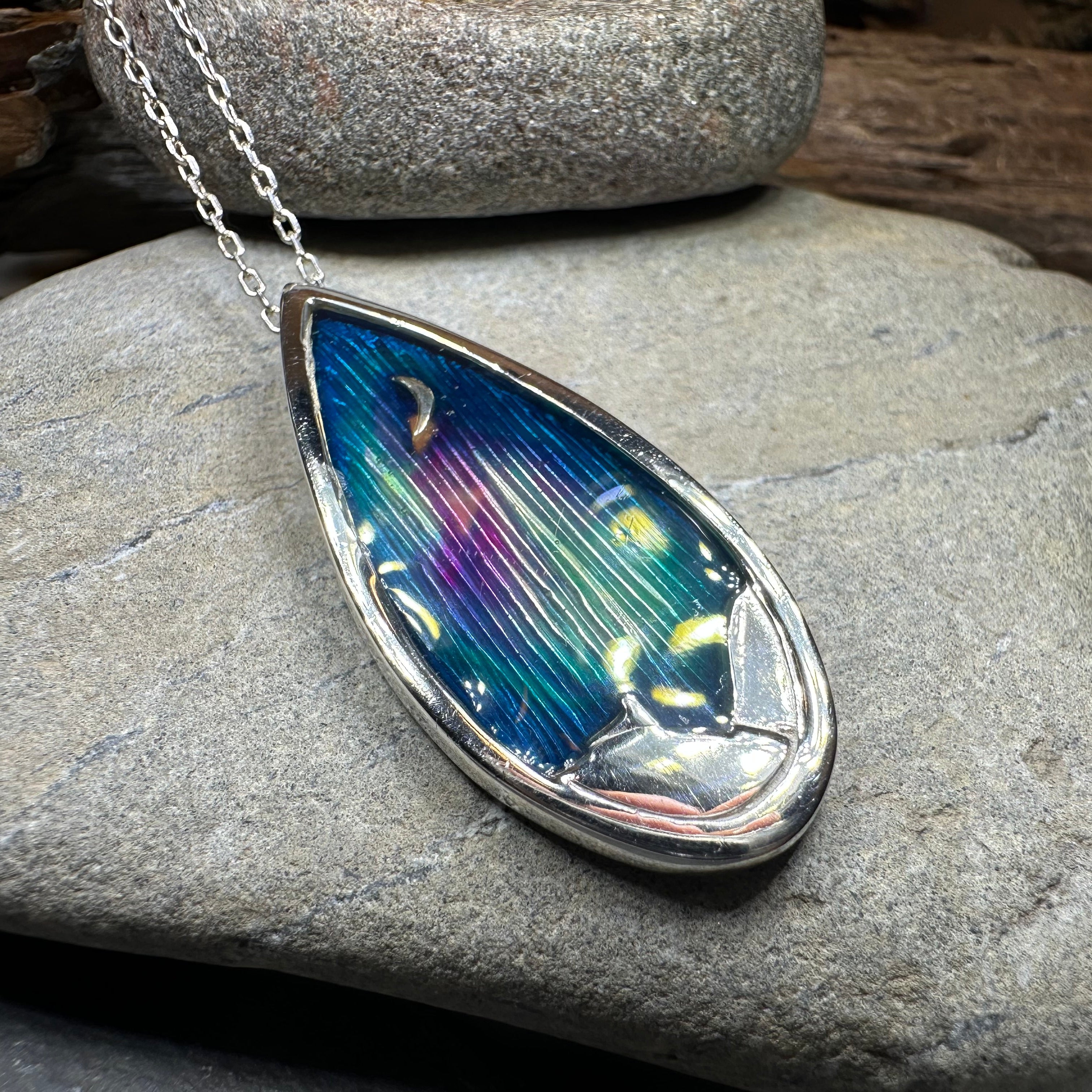 Northern Lights Sky Necklace