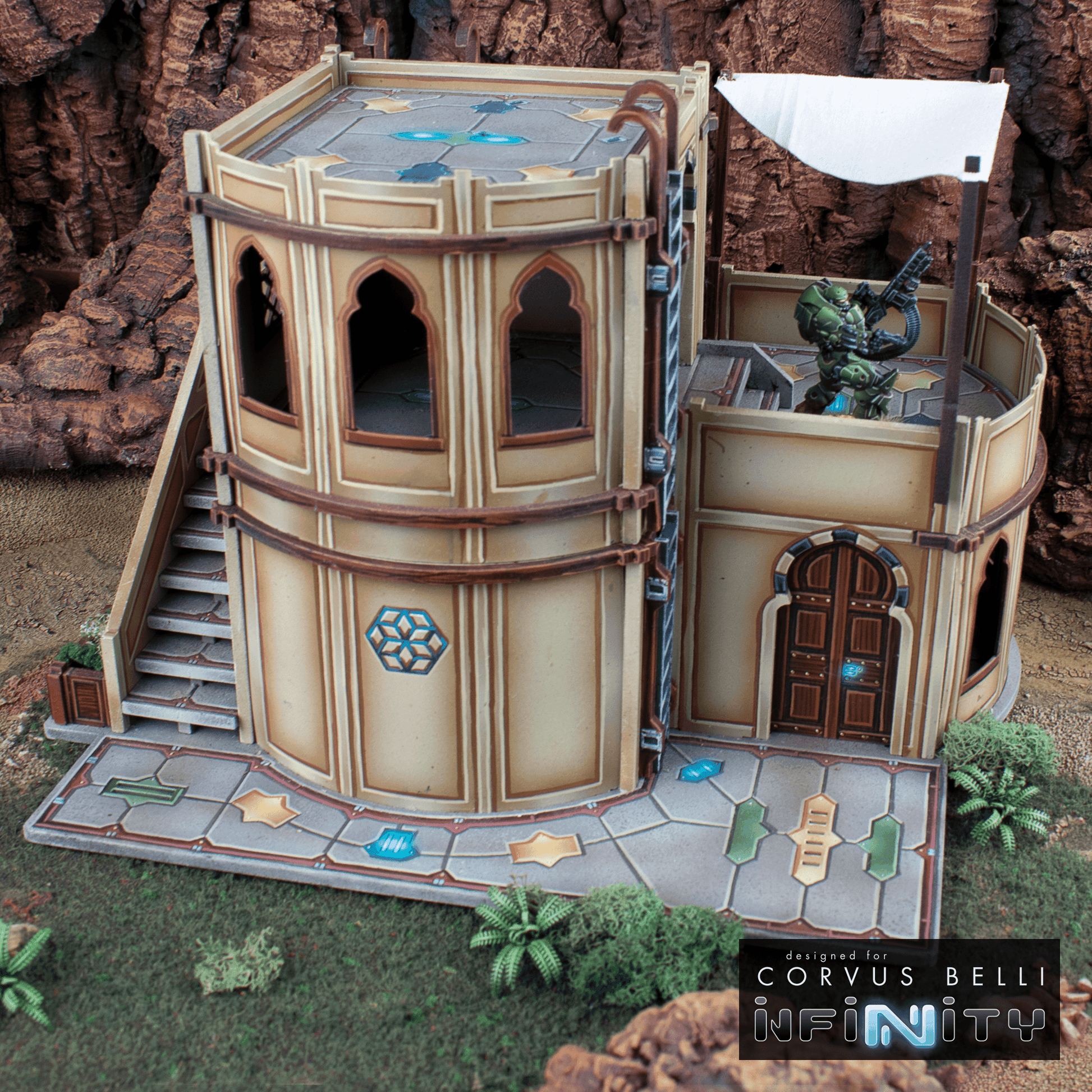 Alcazaba Commercial Building - Standard