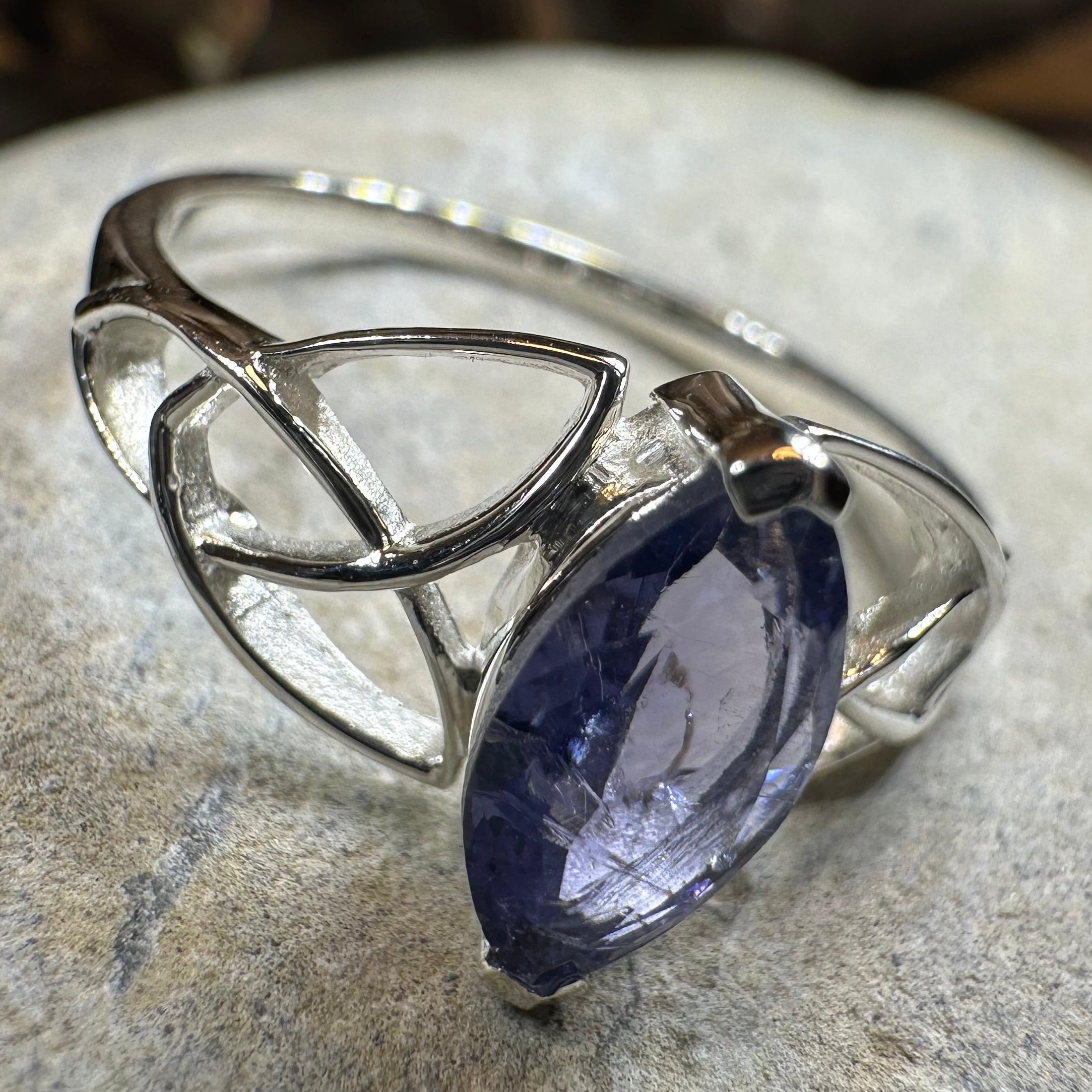 Millicent Celtic Trinity Knot Ring