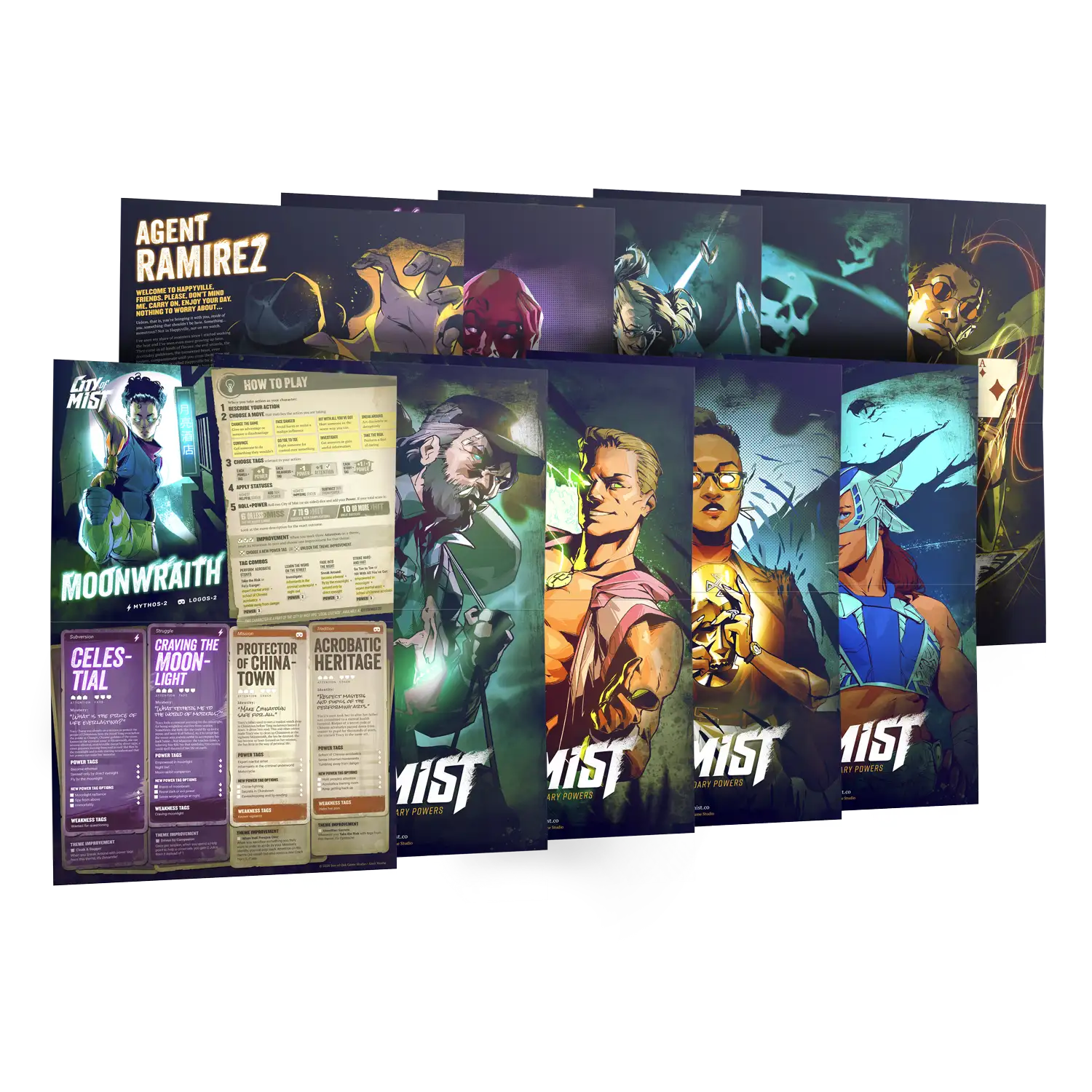 Character Folio Pack 2