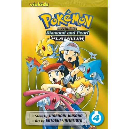 Pokémon Adventures: Diamond and Pearl/Platinum, Vol. 4