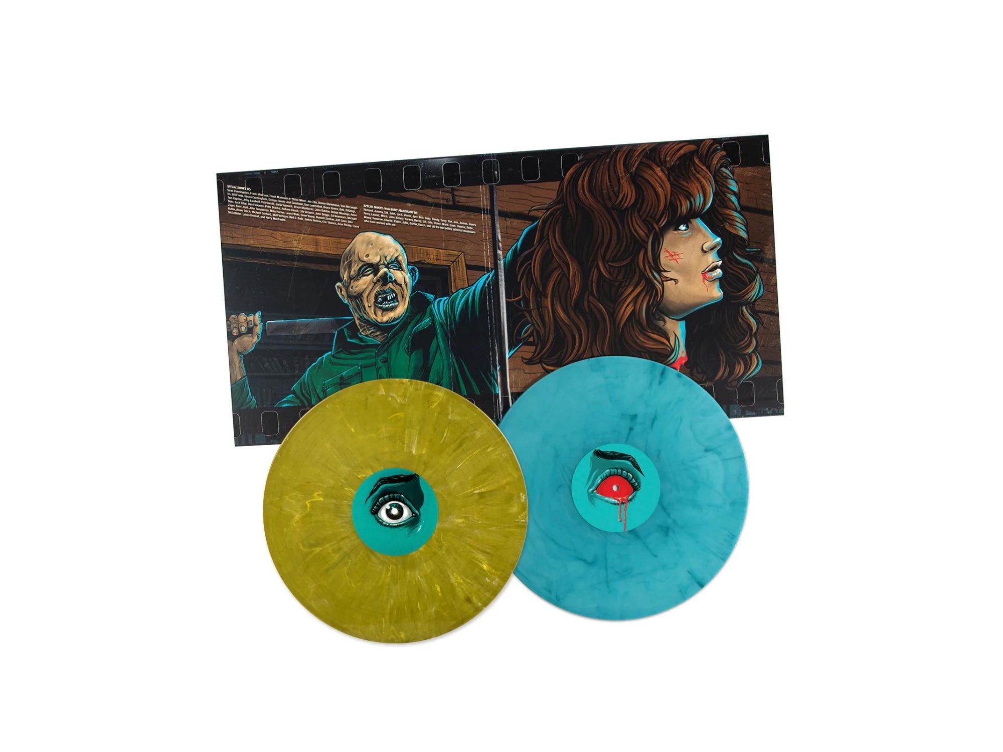 Friday The 13th Part 3 - Original Motion Picture Soundtrack ("Pamela Voorhees Sweater" Colored Vinyl)