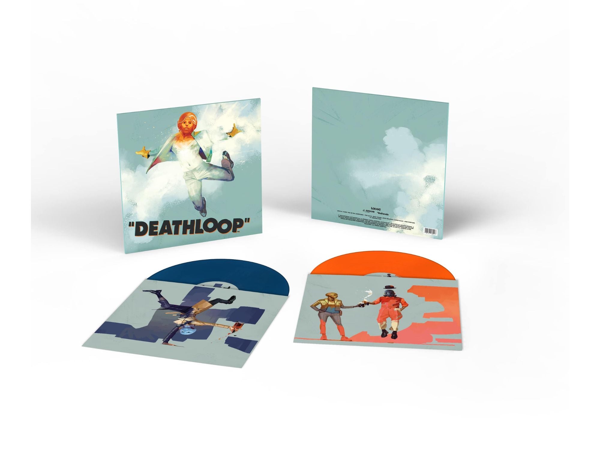 Deathloop - Original Video Game Soundtrack (Blue & Orange Colored Vinyl)