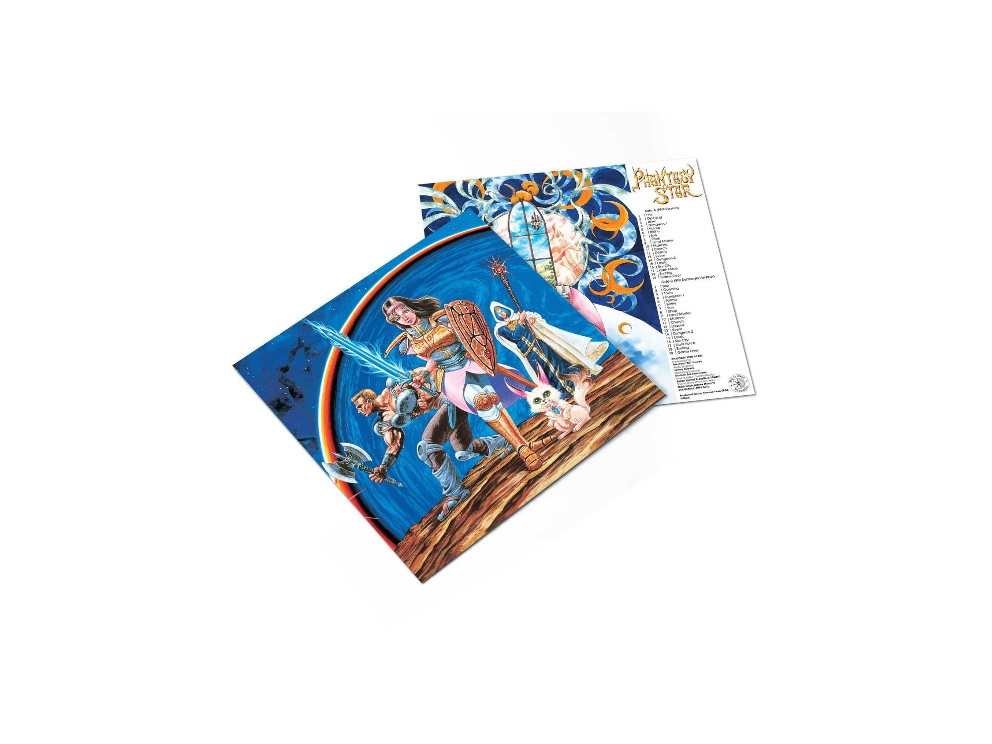 Phantasy Star - Original Video Game Soundtrack (Clear Colored Vinyl)