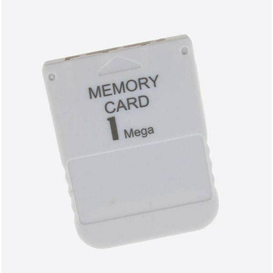 PlayStation 1MB Memory Card - 