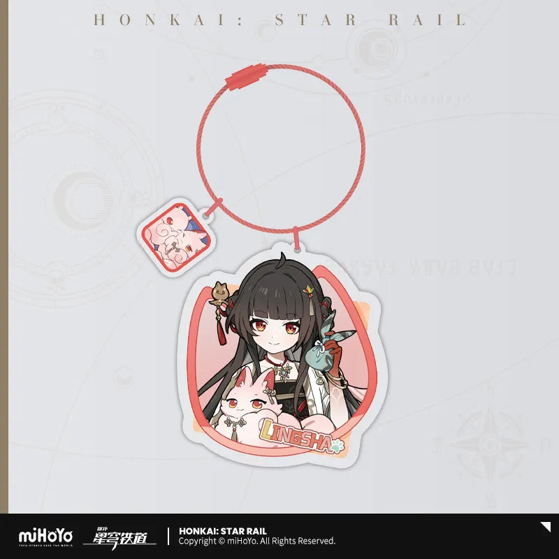 Little Cat Series Acrylic Keychain Honkai: Star Rail
