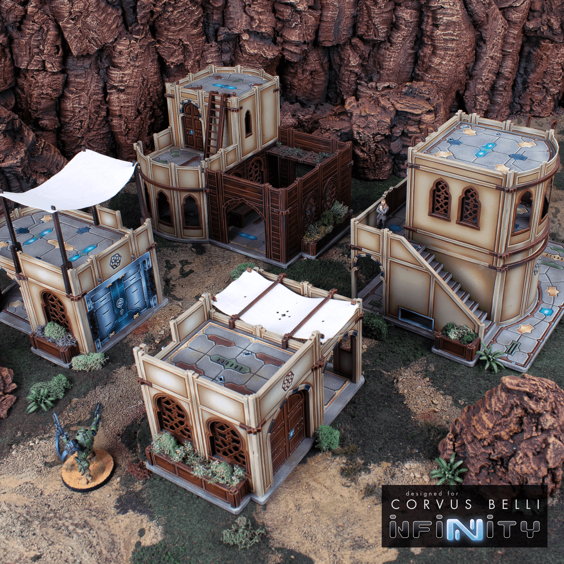 Alcazaba Bundle - Shamal Street - 