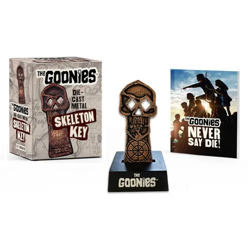 The Goonies: Die-Cast Metal Skeleton Key - Paperback