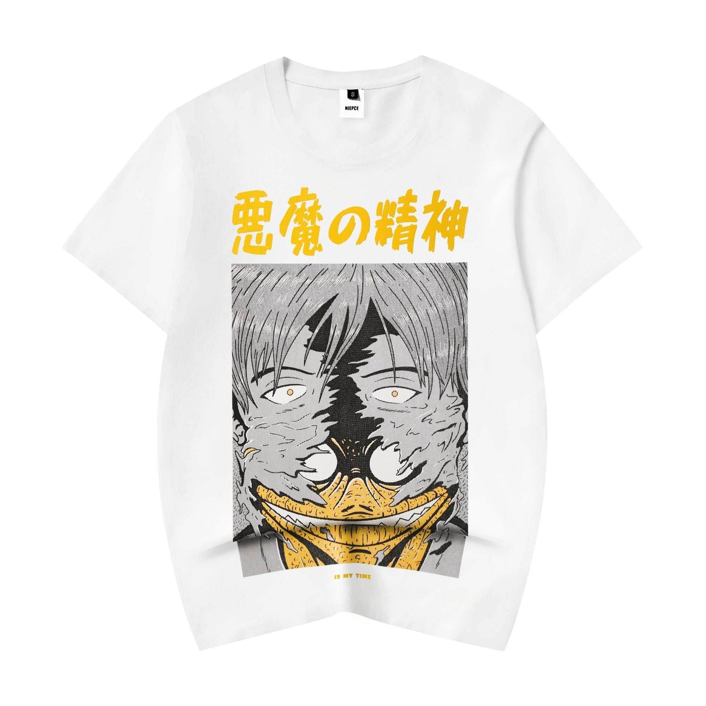 YeT010 Devil's Spirit Tee - White / S
