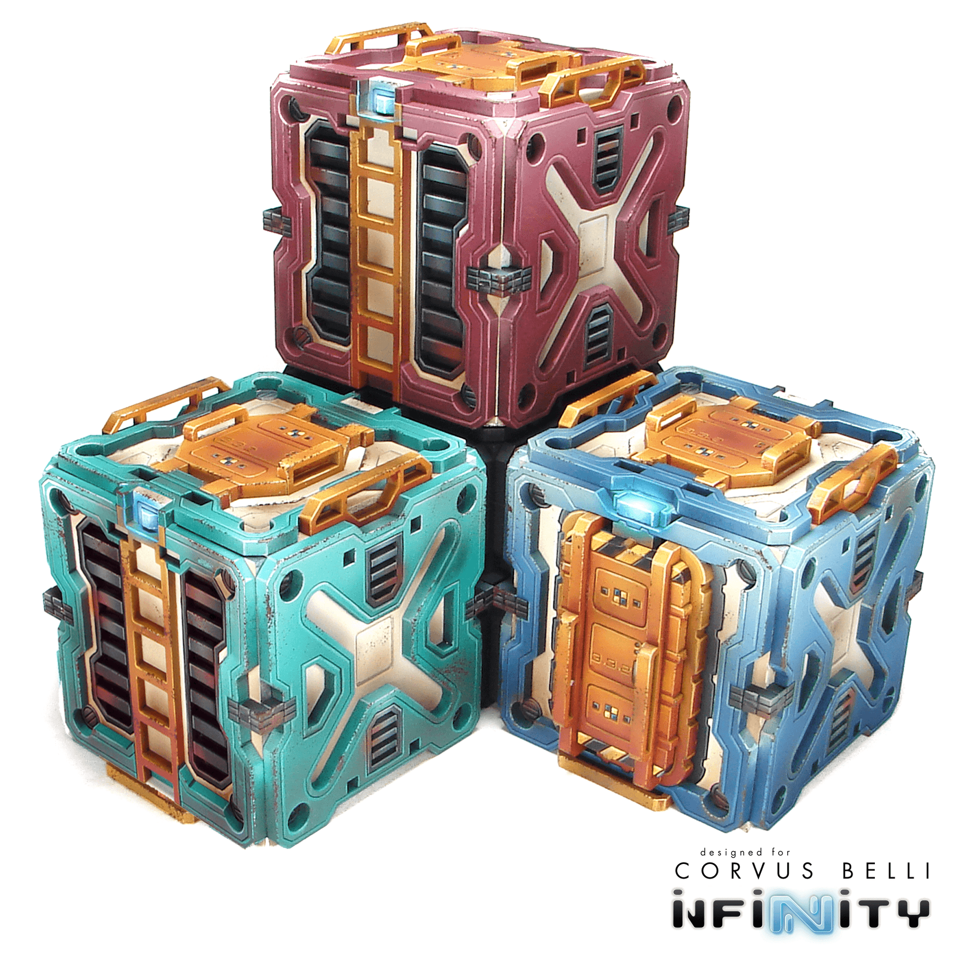 Cosmica Cubes - 3 Pack
