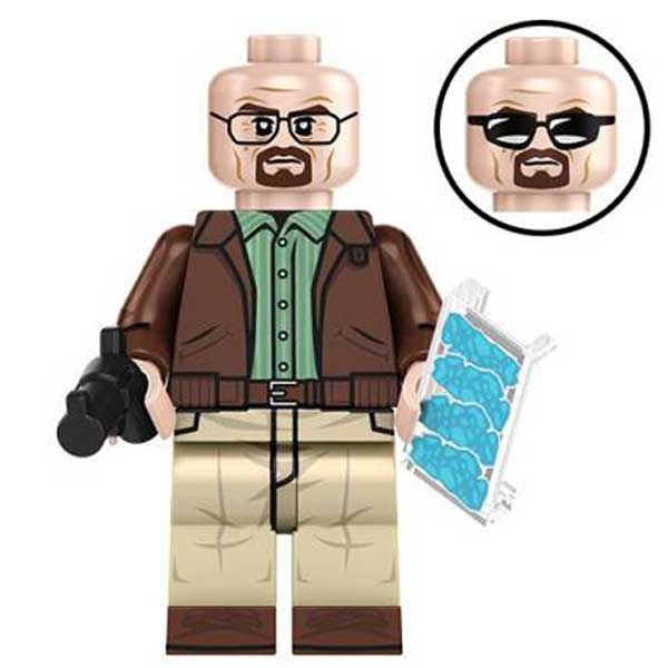 Breaking Bad Walter White Heisenberg Minifigure 2