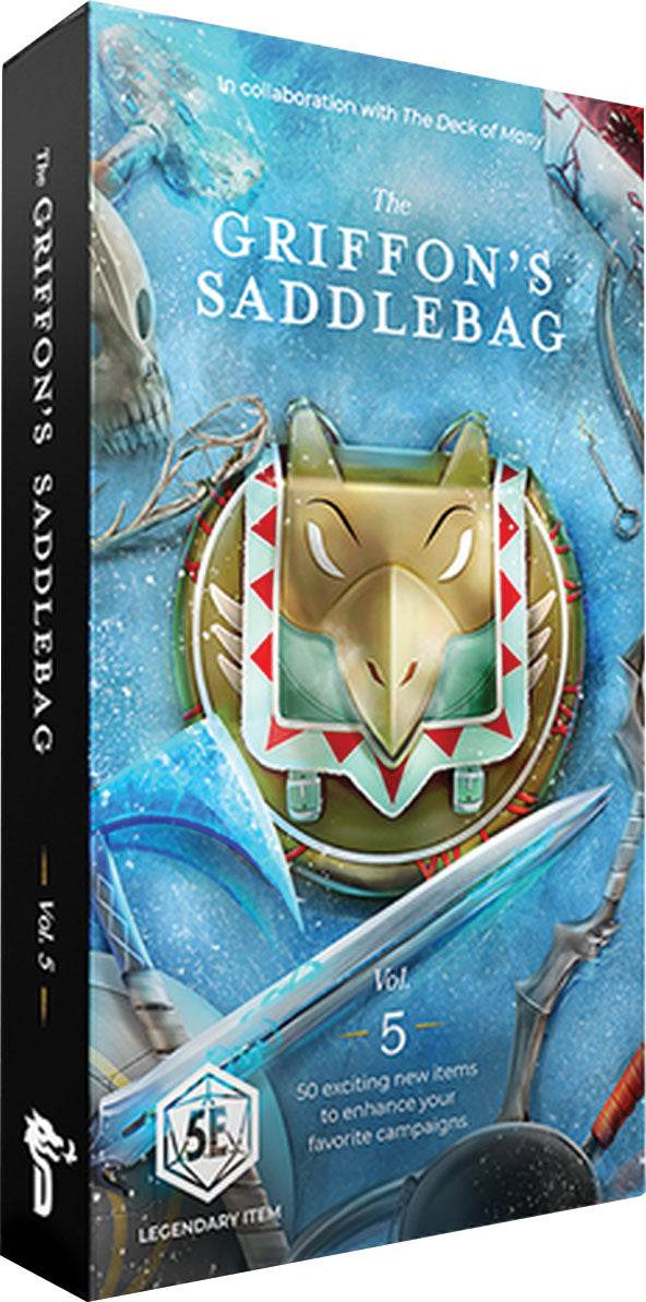 The Griffon's Saddlebag (5E): Vol. 5 - 