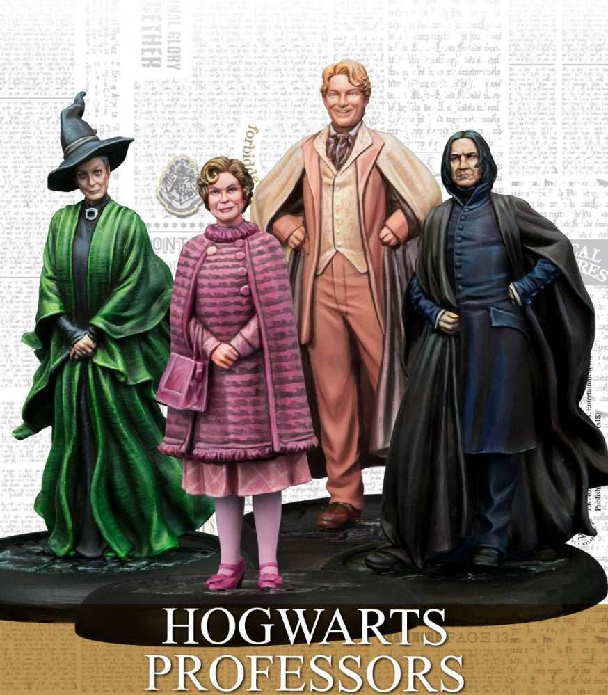 Harry Potter Miniatures Adventure Game: Hogwart's Professors Pack - 