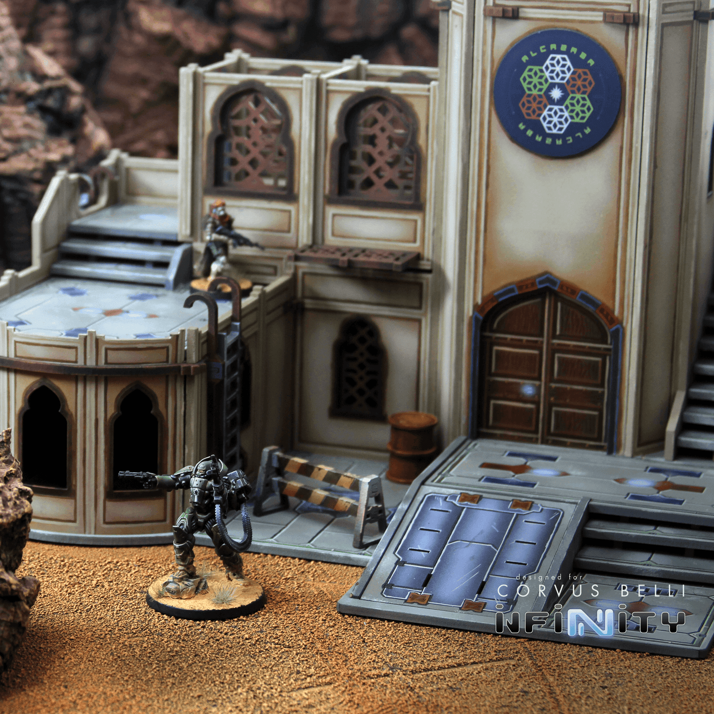 Alcazaba Communications Center - 