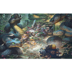 Ingooood Jigsaw Puzzle 1000 Pieces- Adventures in Treasure - Entertainment Toys for Adult Special Graduation or Birthday Gift Home Decor