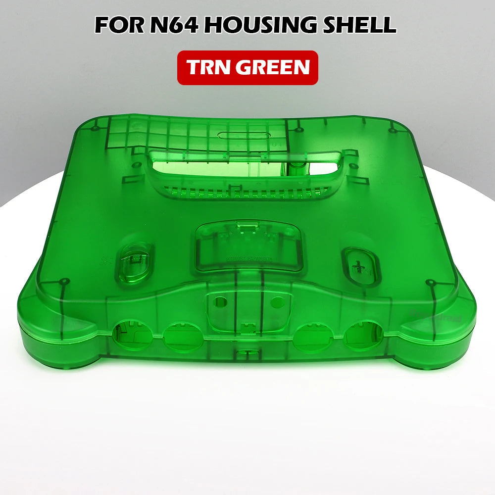 N64 Full Replacement Console Shell Housing Light Green Nintendo 64